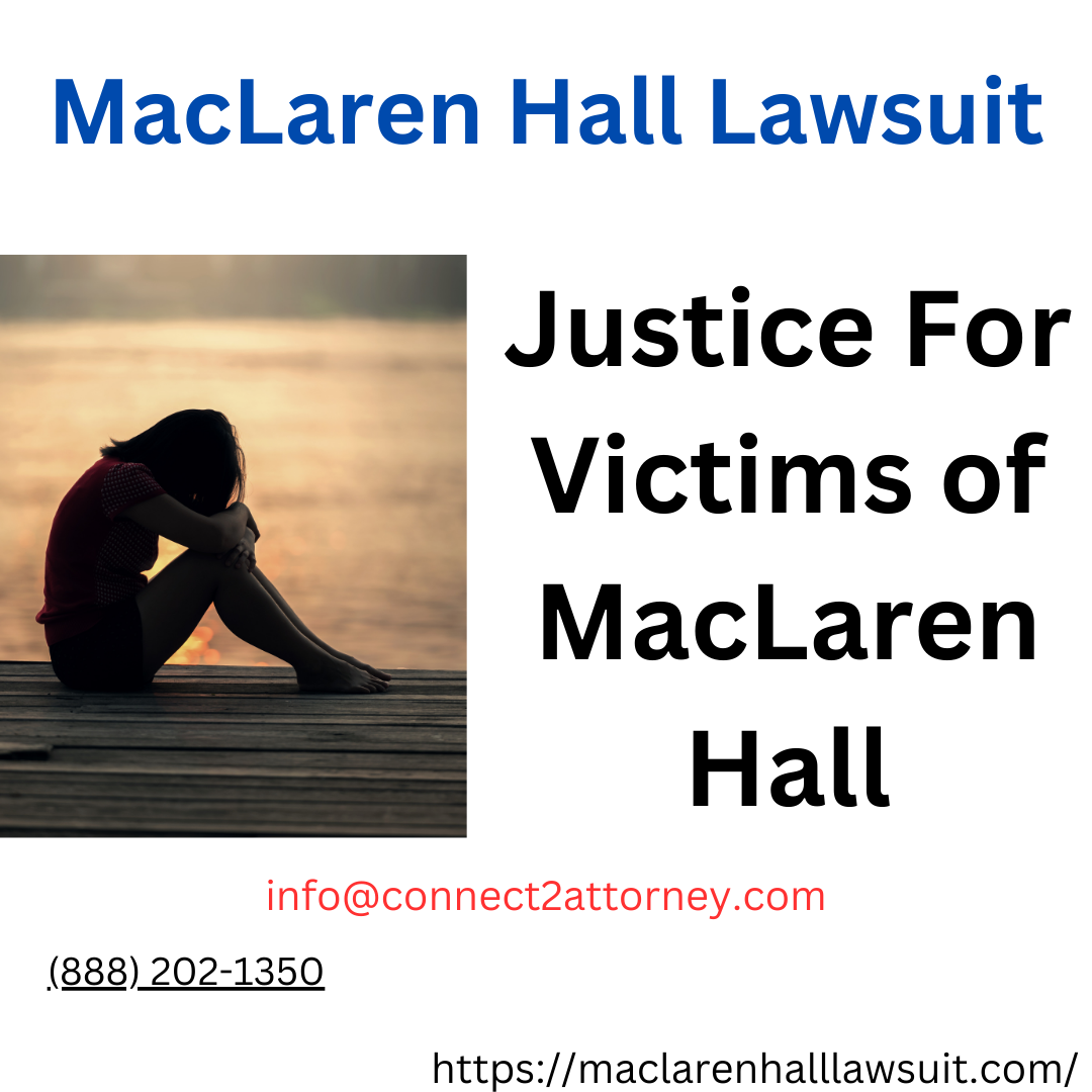 Print ad legel Resolution Achieved Maclaren Hall Lawsuit Settlement